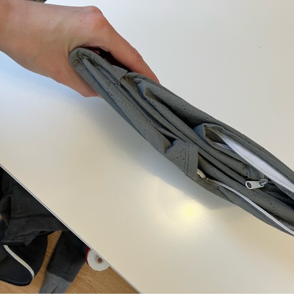 Gray Fabric Drawer Organizer - Picture 6 of 6